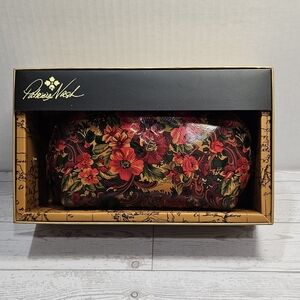 Patricia's Capriana Floral Print cosmetic bag.